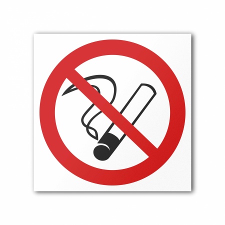 Знак P01 Запрещается курить (P01T150150)