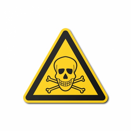 Знак W03 Опасно. Ядовитые вещества (W03TH150150)
