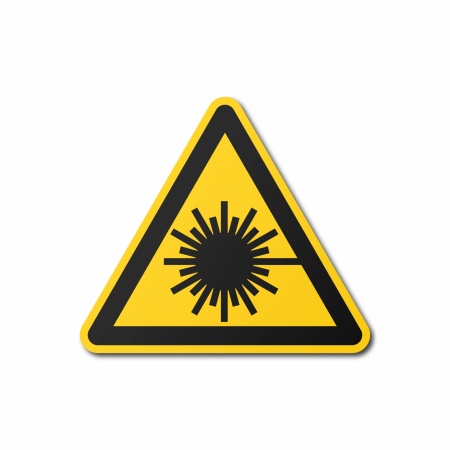 Знак W10 Опасно. Лазерное излучение (W10TH300300)