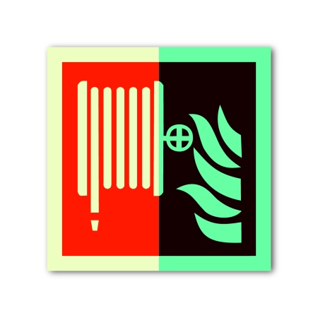 Знак ИМО «Вьюшка пожарного шланга»