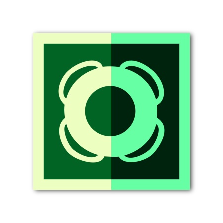 Знак ИМО «Спасательный круг»