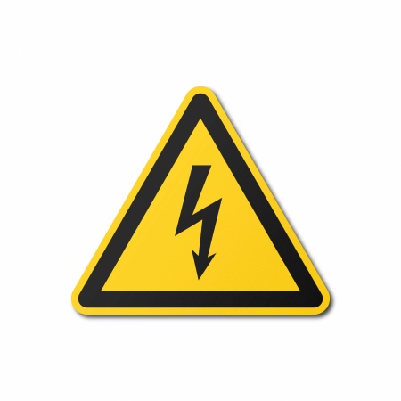 Знак W08 Опасность поражения электрическим током (W08TH200200)