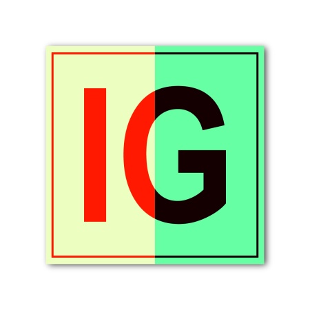 Знак ИМО «Установка инертного газа»