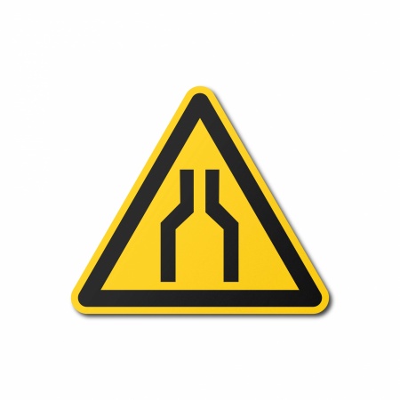 Знак W30 Осторожно. Сужение проезда (прохода) (W30TH200200)