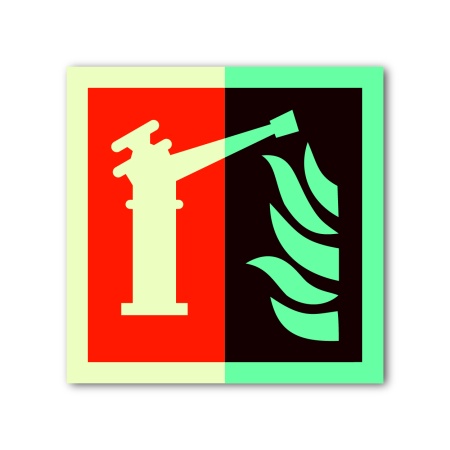 Знак ИМО «Пожарный ствол»