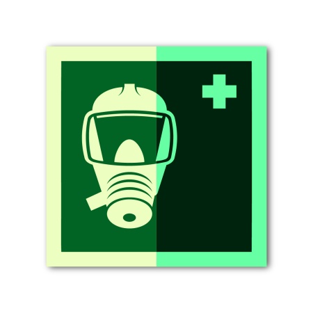 Знак ИМО «Аварийное дыхательное устройство»