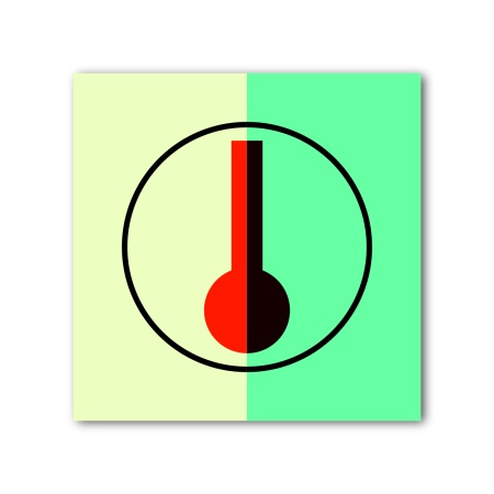 Знак ИМО «Тепловой детектор»