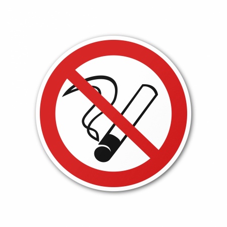 Знак P01 Запрещается курить (P01TH200200)