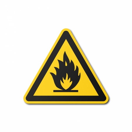Знак W01 Пожароопасно. Легковоспламеняющиеся вещества (W01TH200200)