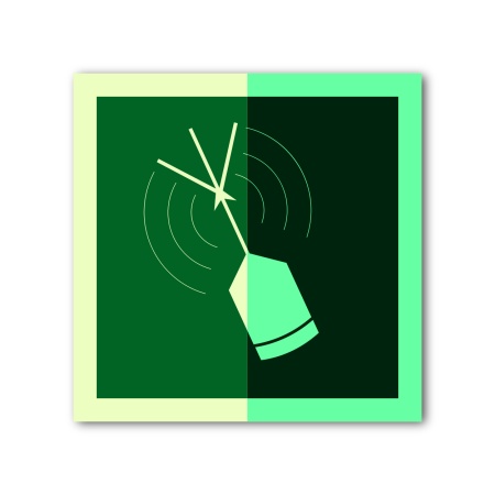Знак ИМО «Аварийный радиобуй»
